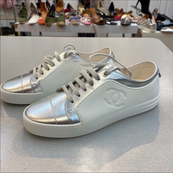 CHANEL Shoes - Chanel sneakers
